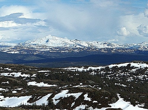 Skarvan og Roltdalen-Nationalpark, Norwegen