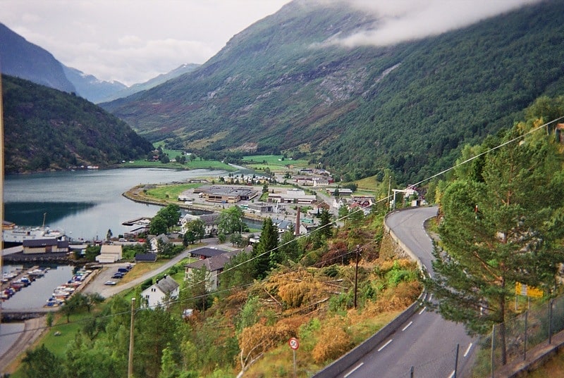 Hellesylt, Norwegia