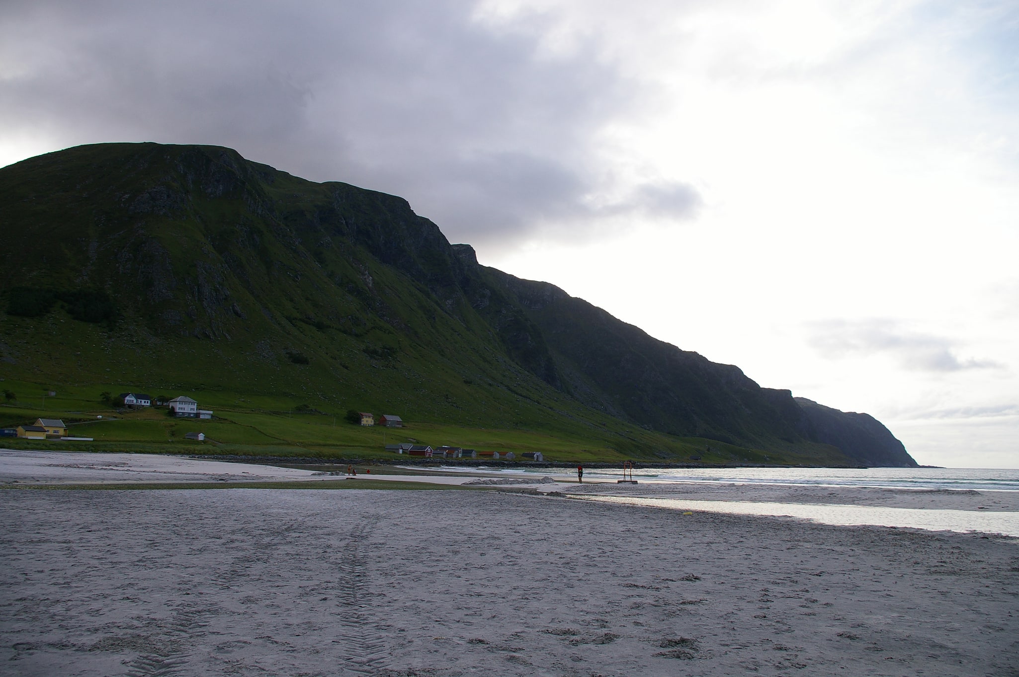 Vågsøy Island, Norvège