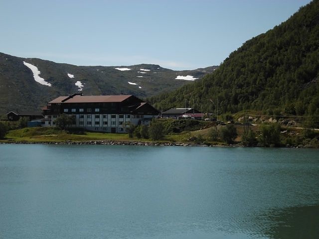 Gare de Haugastøl, Norvège