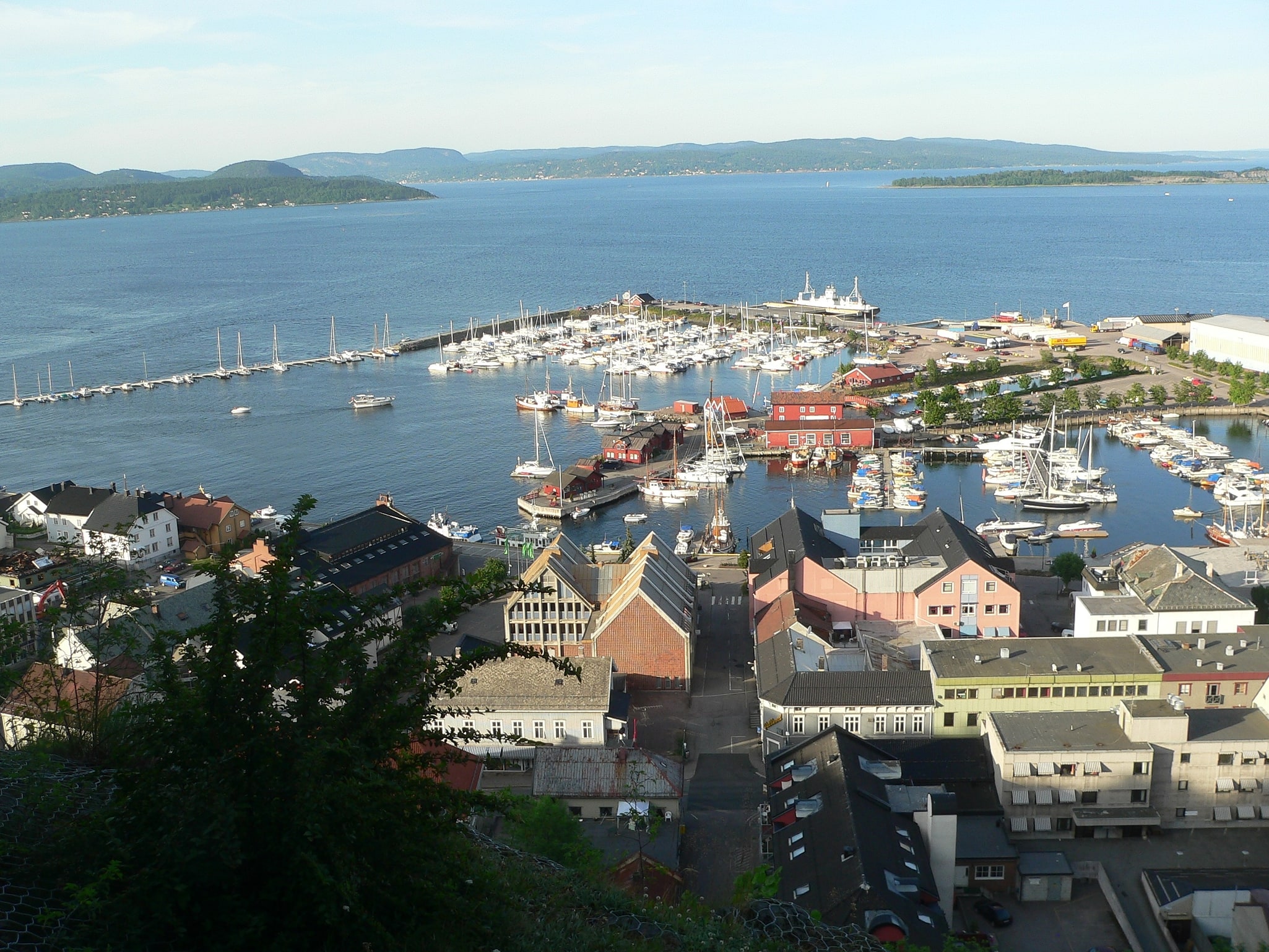 Holmestrand, Norvège