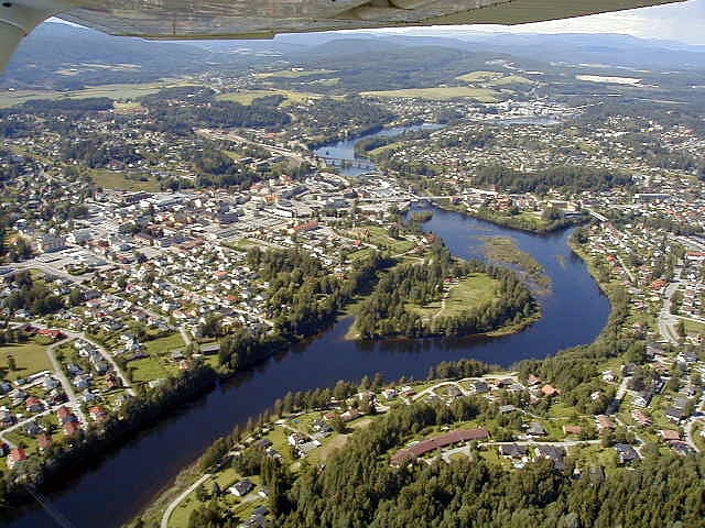 Hønefoss, Norwegen