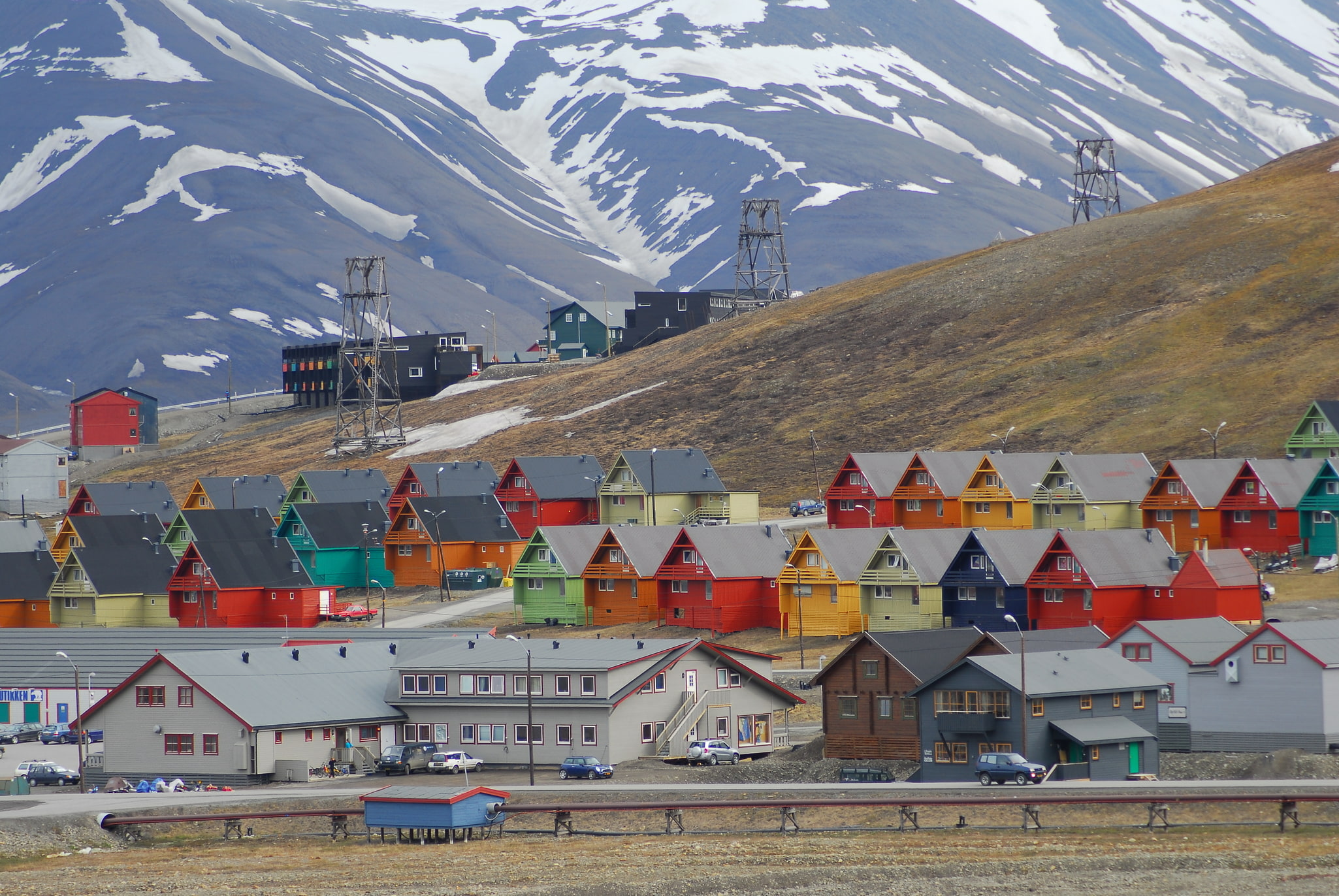 Longyearbyen, Norwegen
