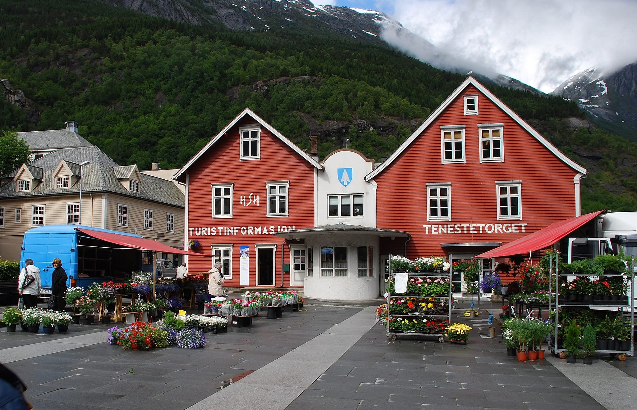Odda, Norwegen