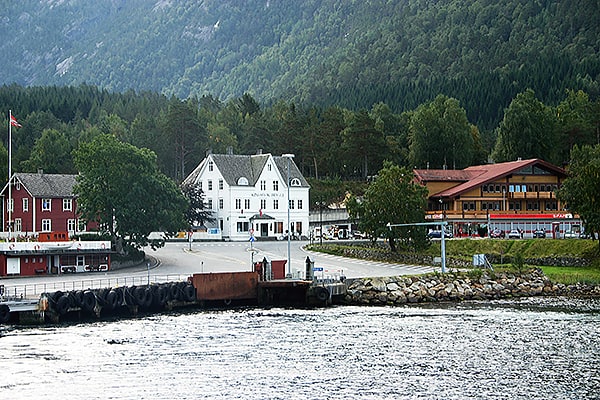 Kinsarvik, Norwegia