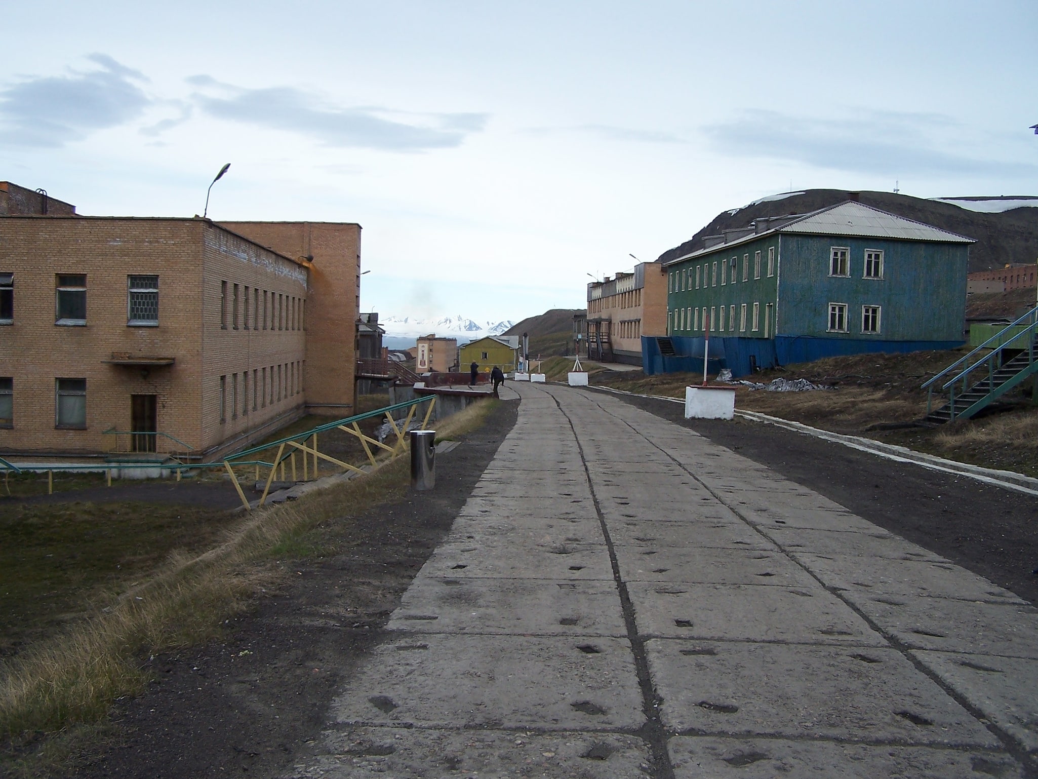 Barentsburg, Norwegen