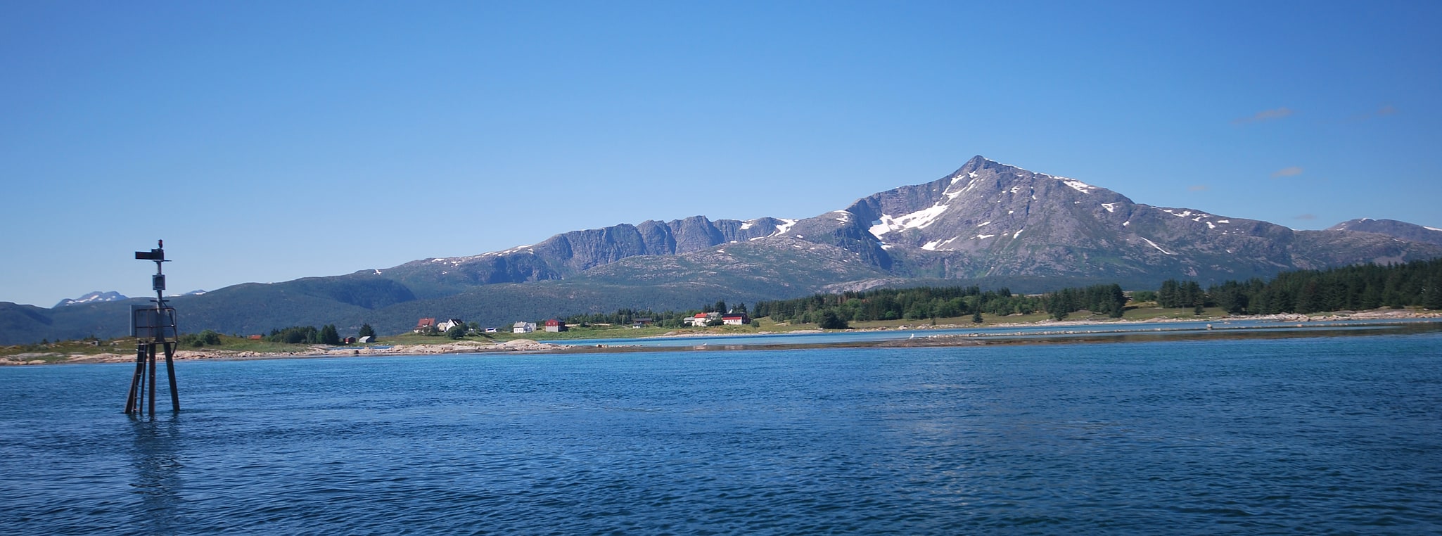 Tjeldøya, Noruega