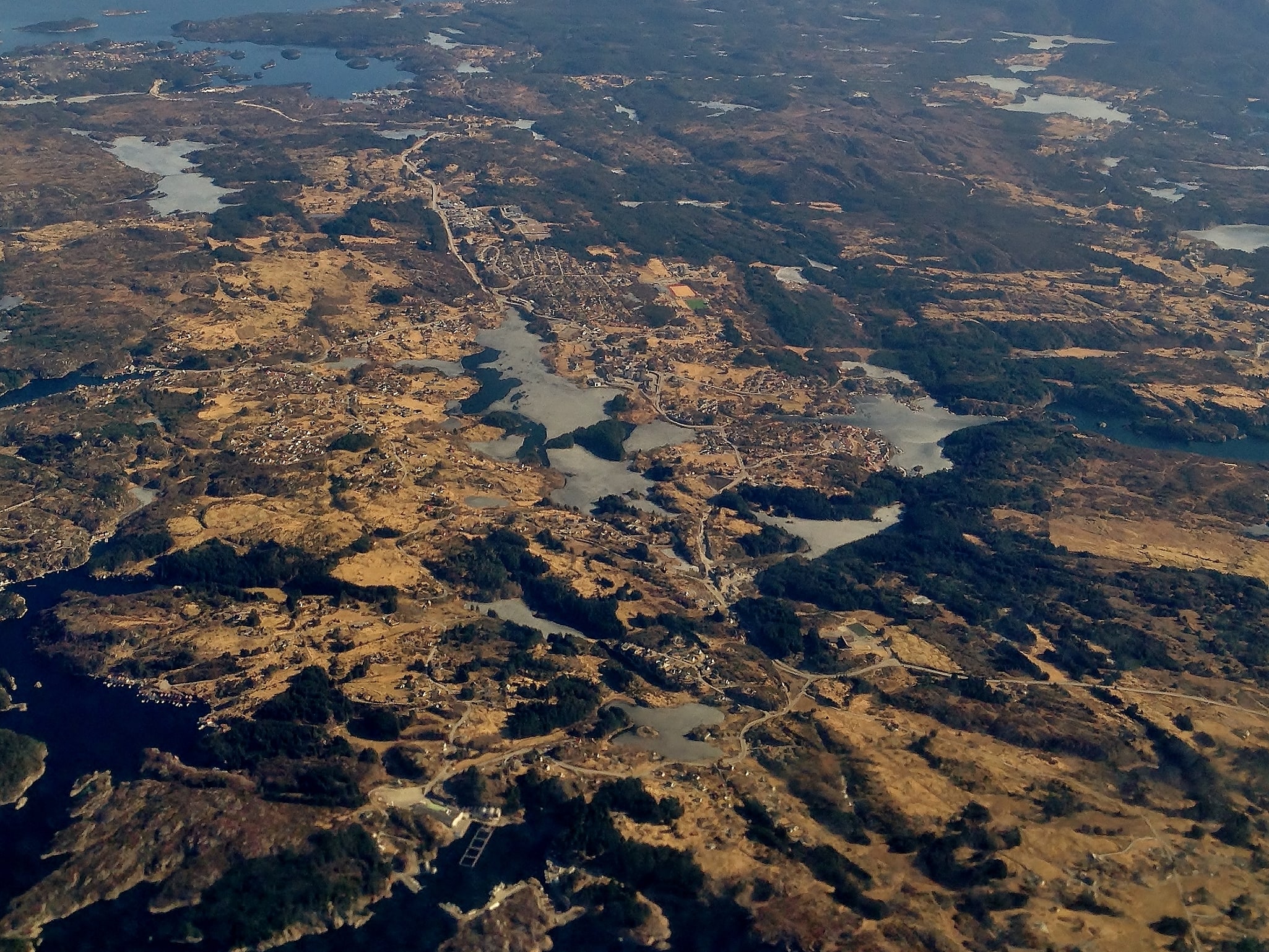 Bømlo Island, Norwegen