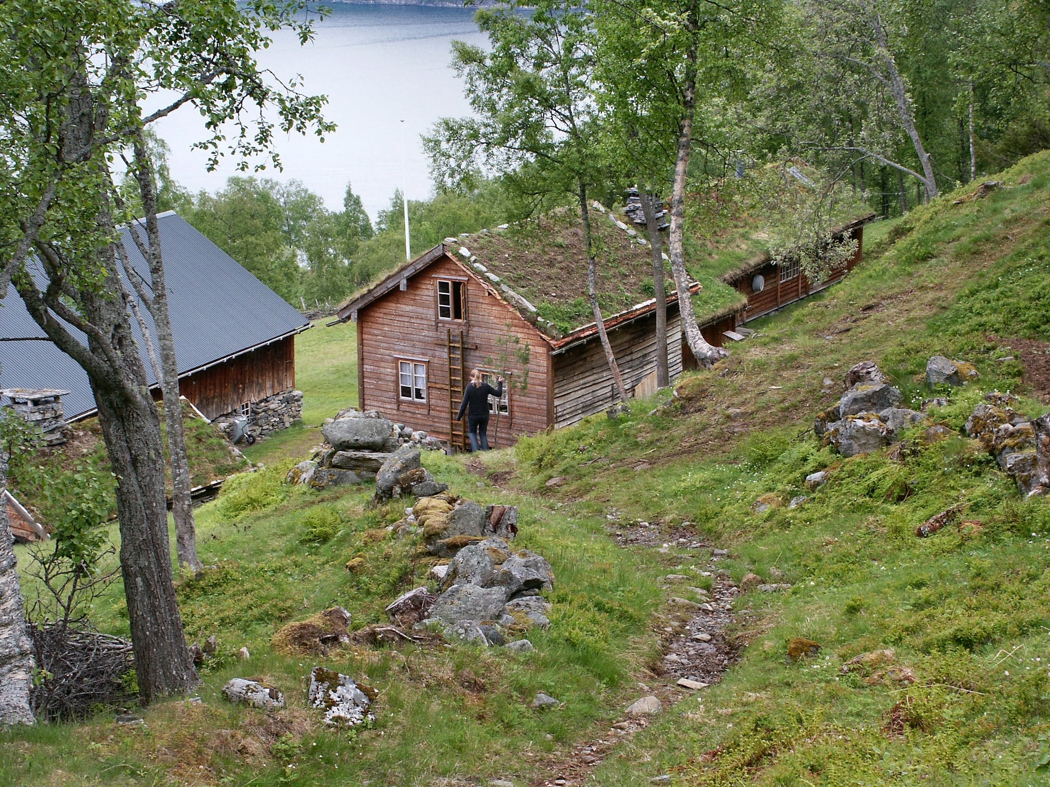 Oksenøya, Noruega