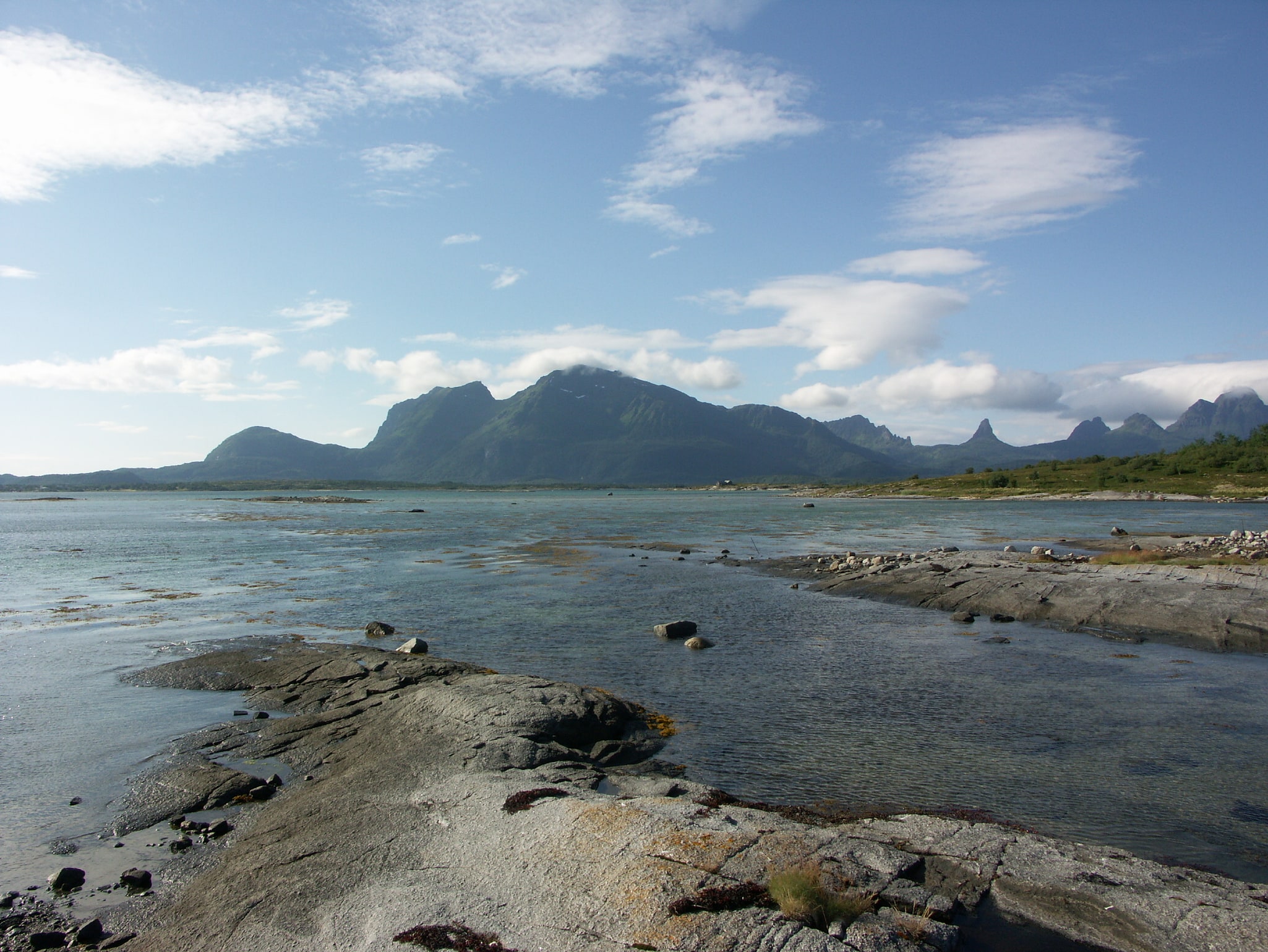 Finnøya, Noruega