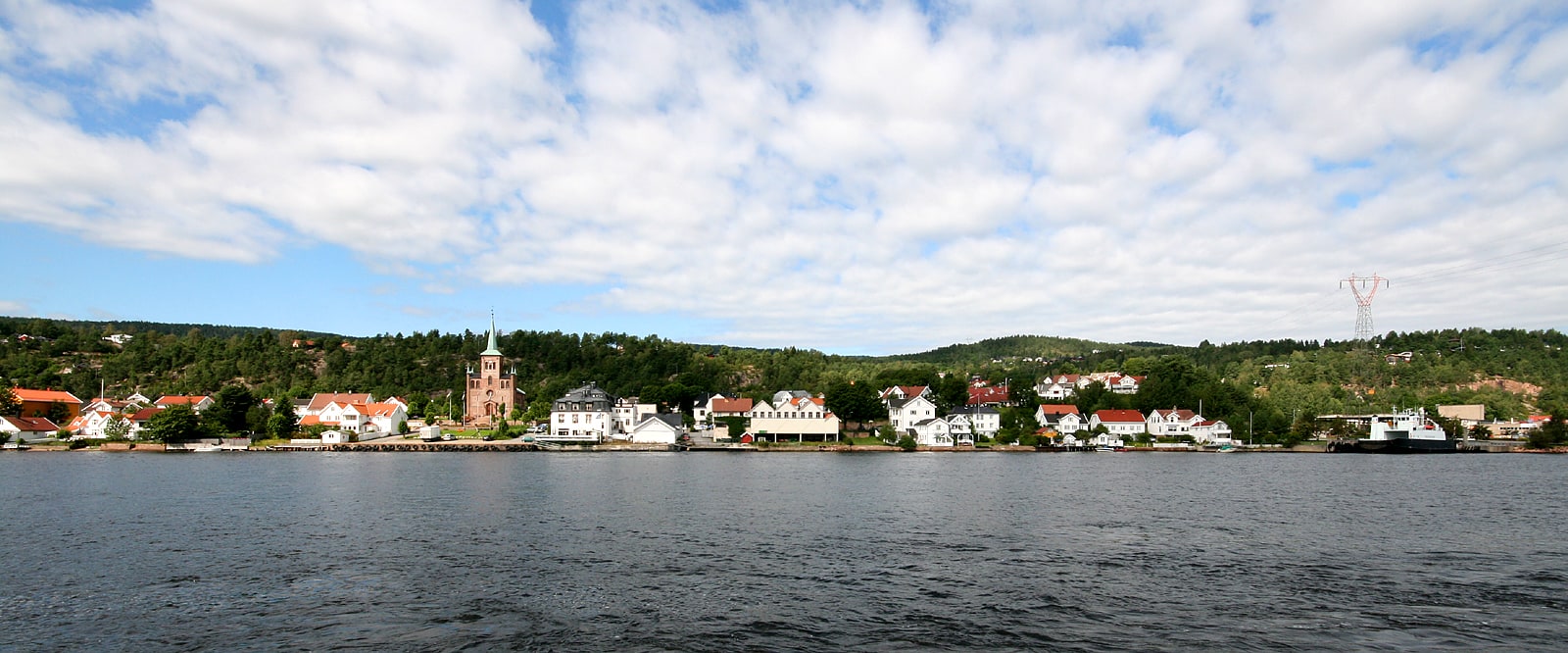 Svelvik, Norwegia