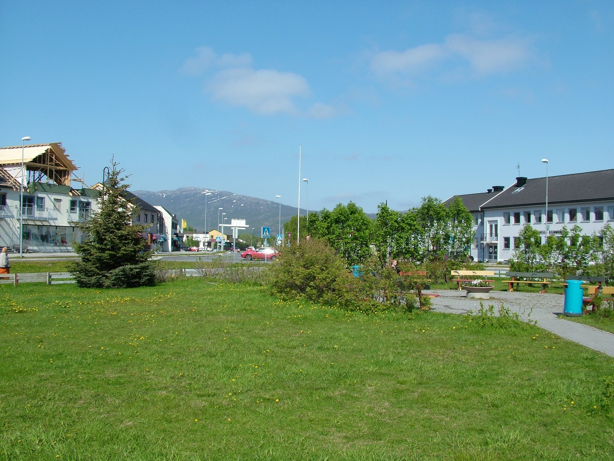 Storslett, Noruega