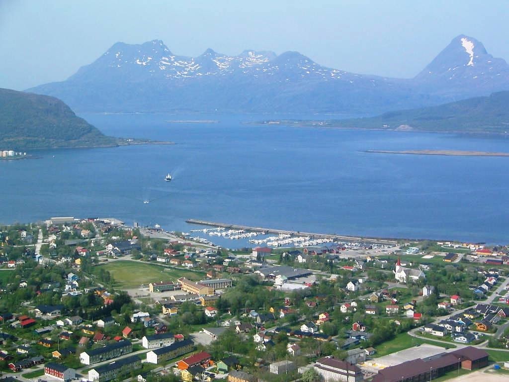 Nesna, Norvège