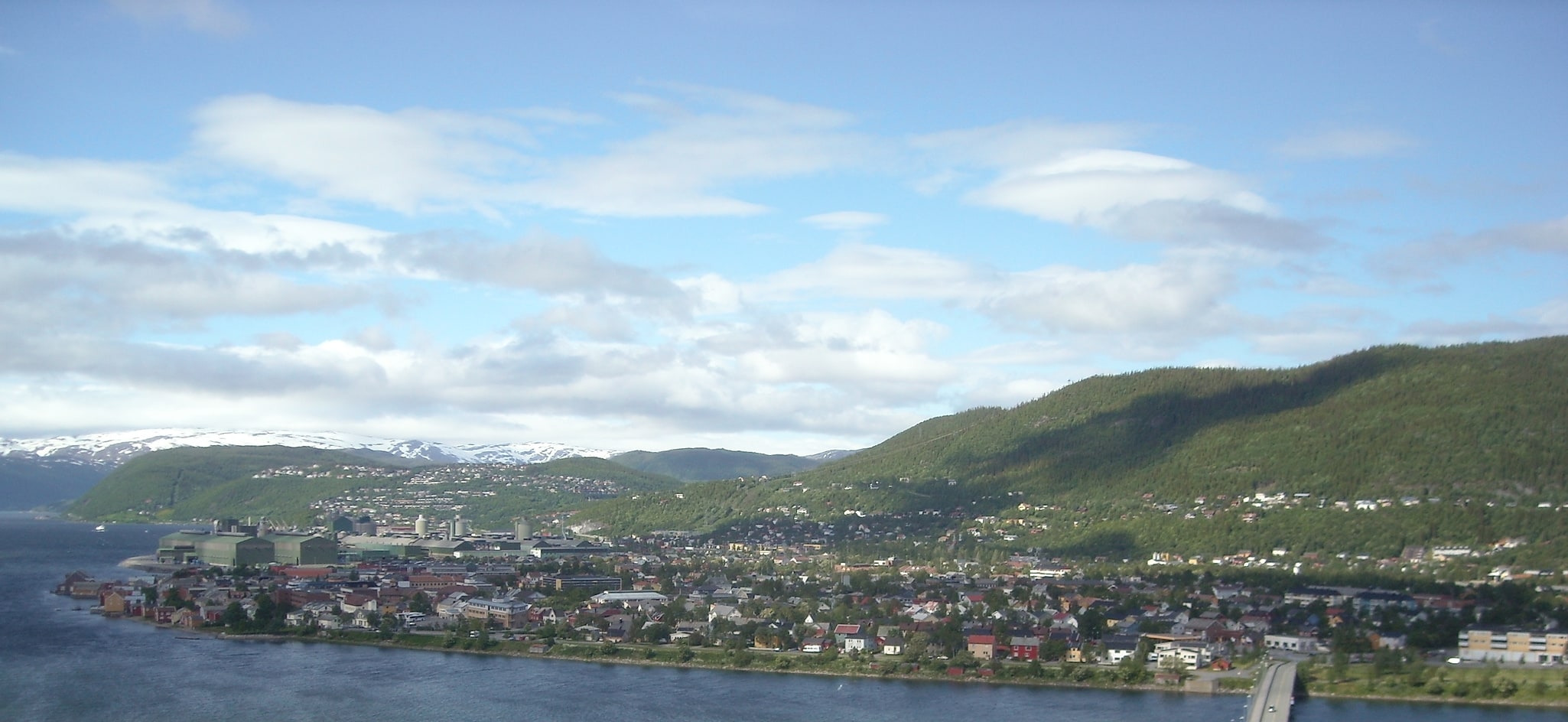 Mosjøen, Noruega