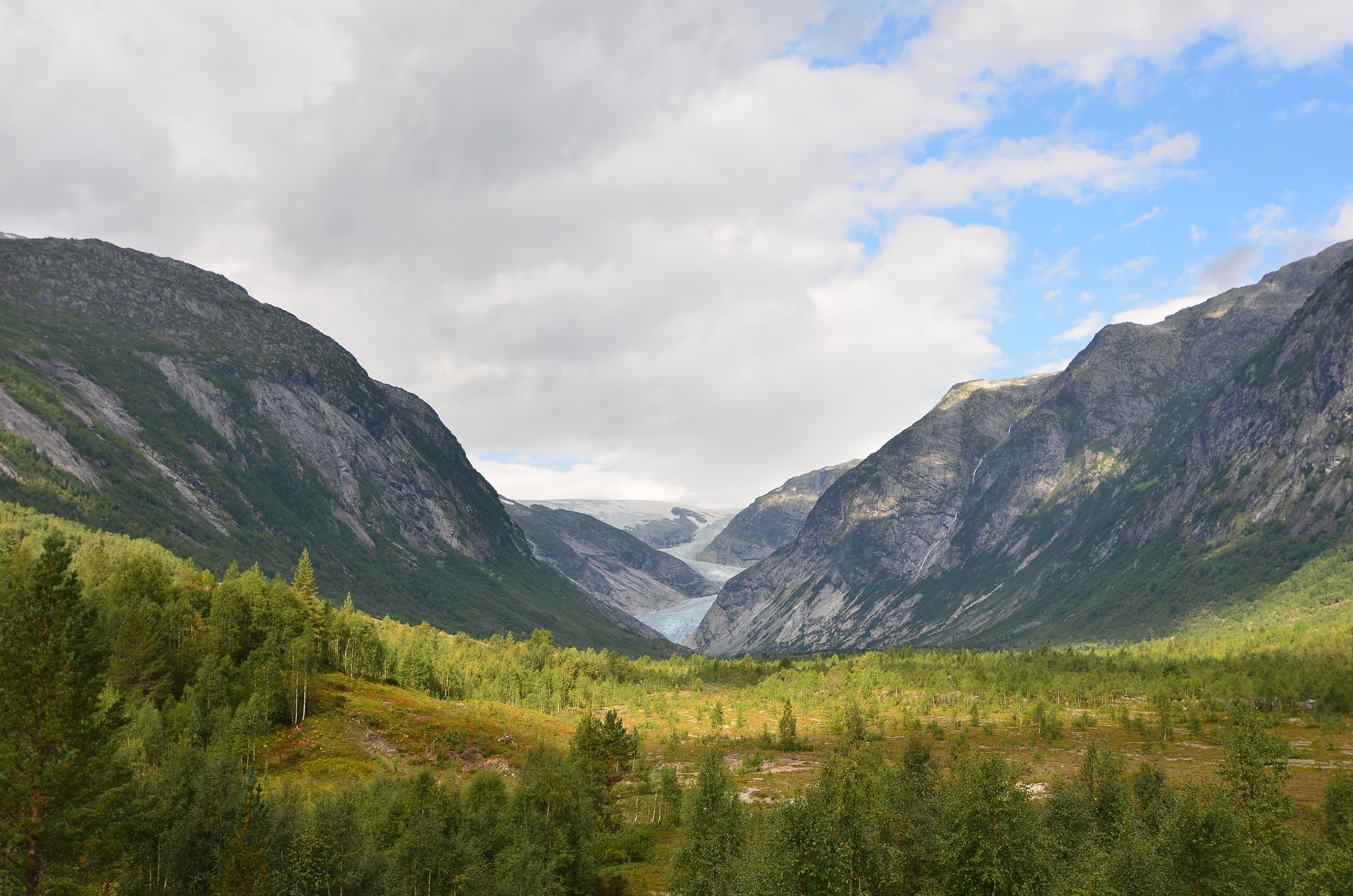 Jostedalsbreen, Norwegen