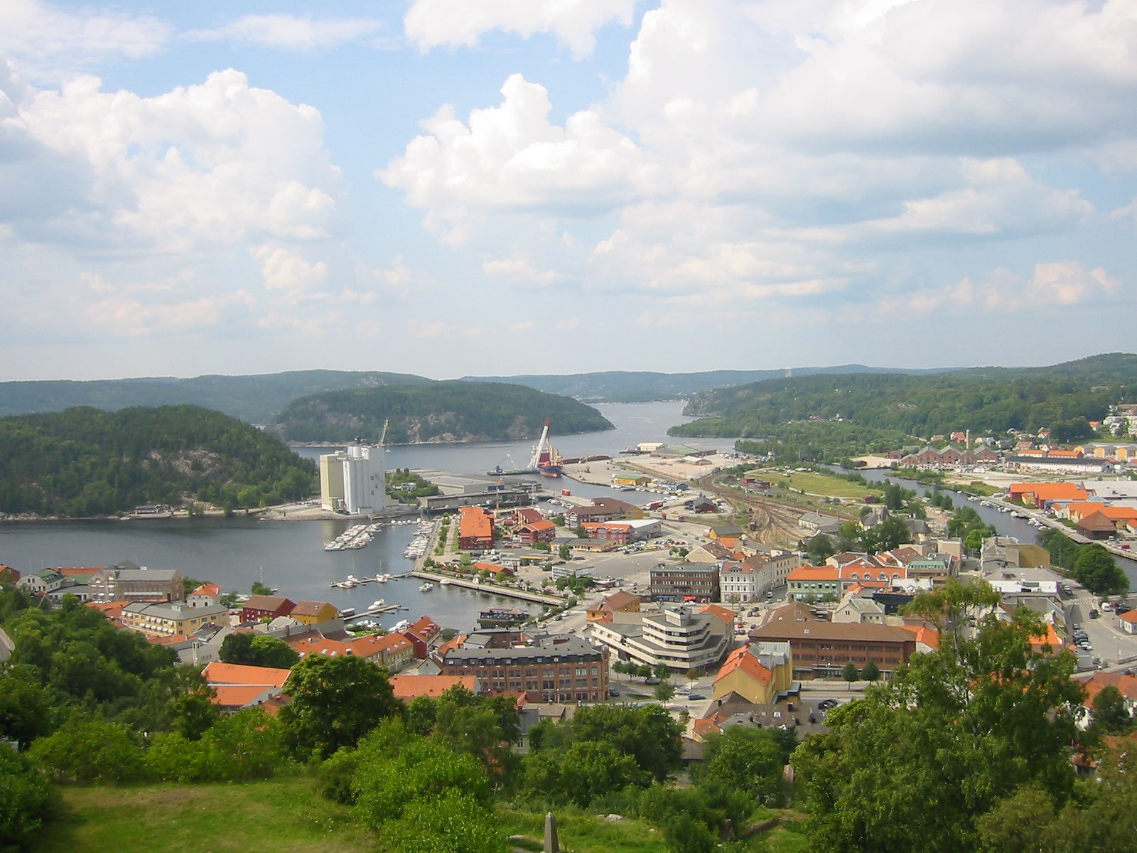 Halden, Norvège