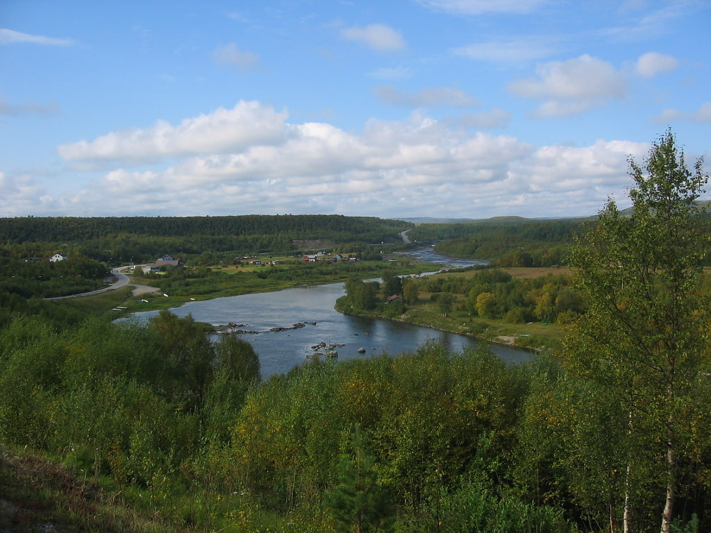 Neiden, Noruega