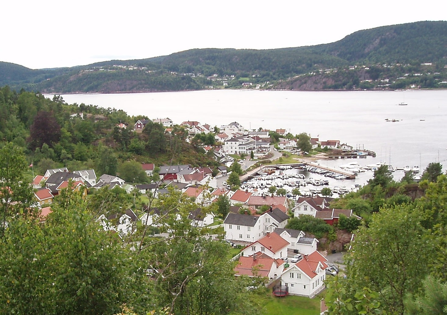 Holmsbu, Norwegen