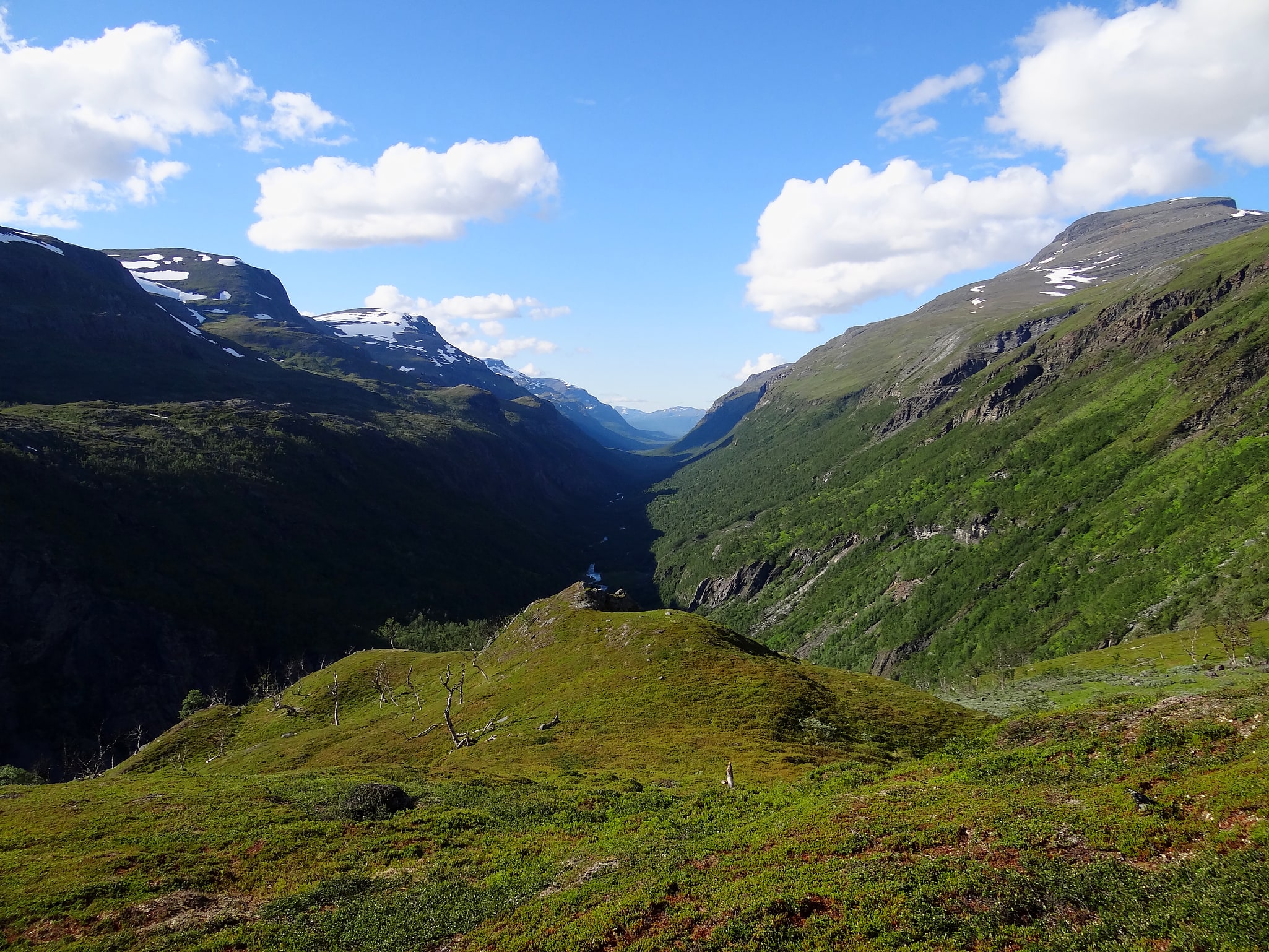 Rohkunborri-Nationalpark, Norwegen