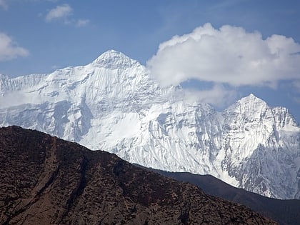 nilgiri himal area de conservacion del annapurna