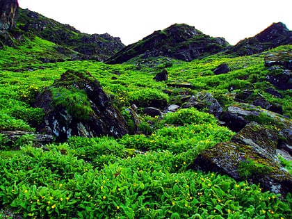 panch pokhari park narodowy langtang