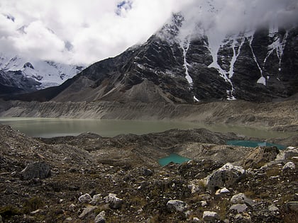 lac imja parc national de sagarmatha