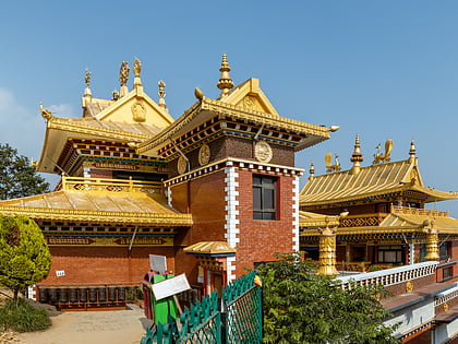 thrangu tashi yangtse monastery dhulikhel