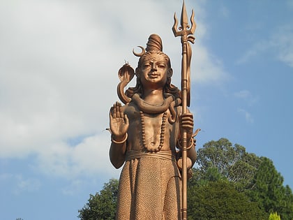 kailashnath mahadev statue katmandu