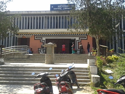 tribhuvan university central library katmandu