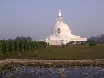 world peace pagoda lumbini