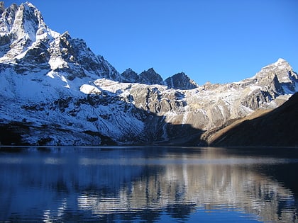 jeziora gokyo park narodowy sagarmatha