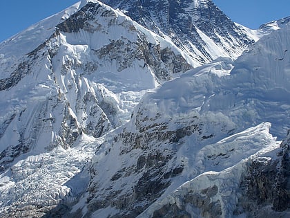 cumbre sur del monte everest parque nacional de sagarmatha