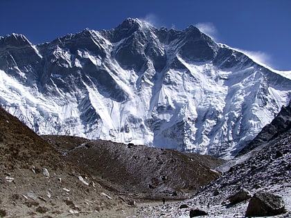 hillary peak parque nacional de sagarmatha