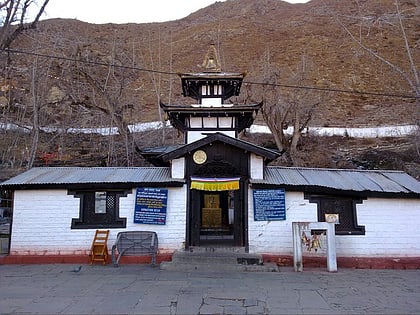 muktinath area de conservacion del annapurna