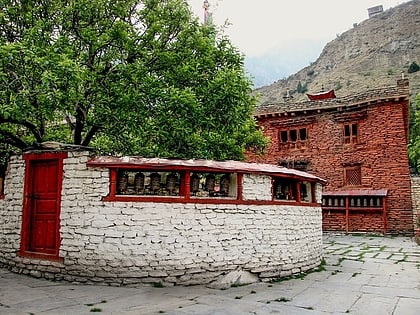 sambha gompa area de conservacion del annapurna