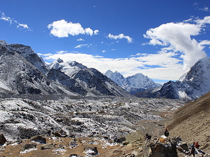 mount everest sagarmatha national park