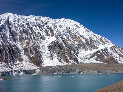 tilicho peak area de conservacion del annapurna