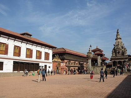 place du darbar bhaktapur