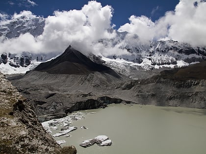 imja glacier park narodowy sagarmatha