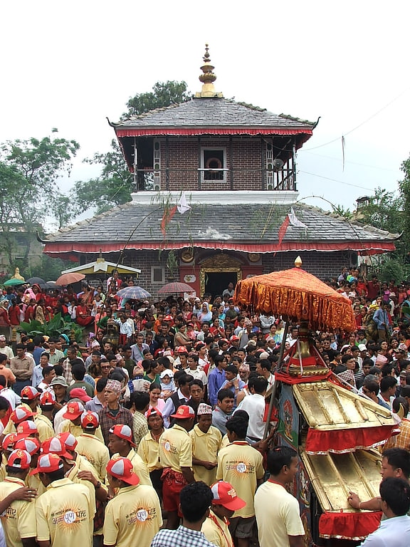 rana ujeshwori bhagwati temple tansen