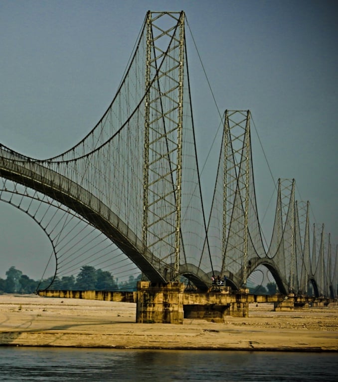 pont de chandani dodhara reserve faunique de shukla phanta