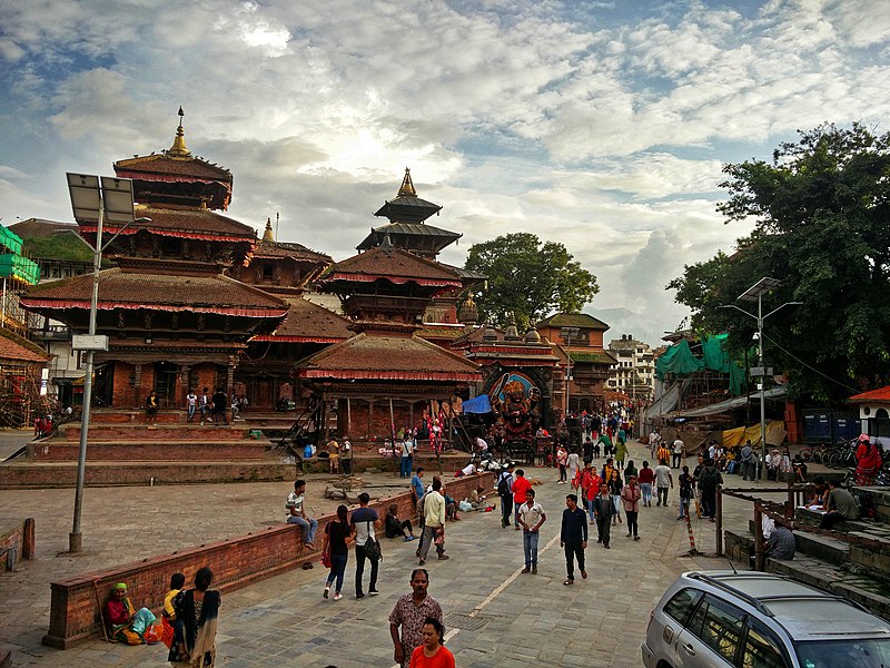 Plaza Durbar de Katmandú