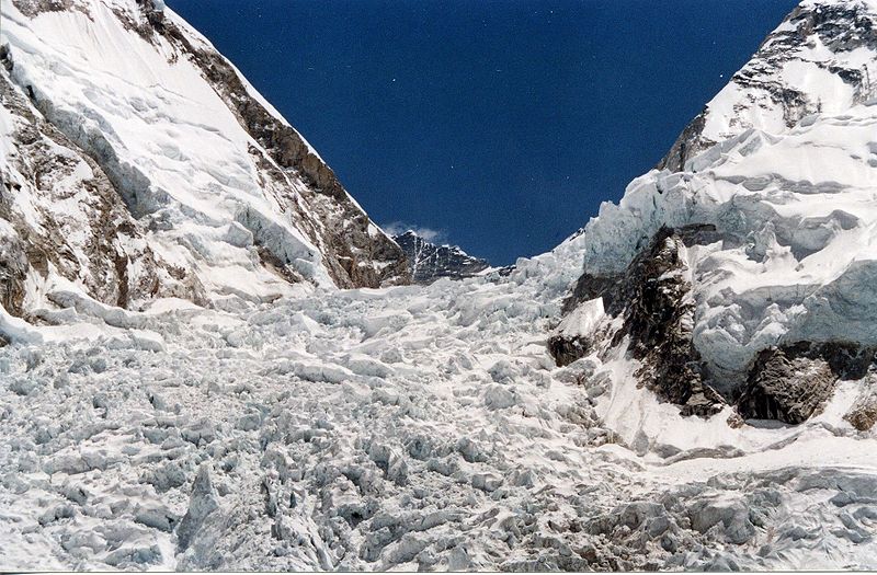 Everest base camps