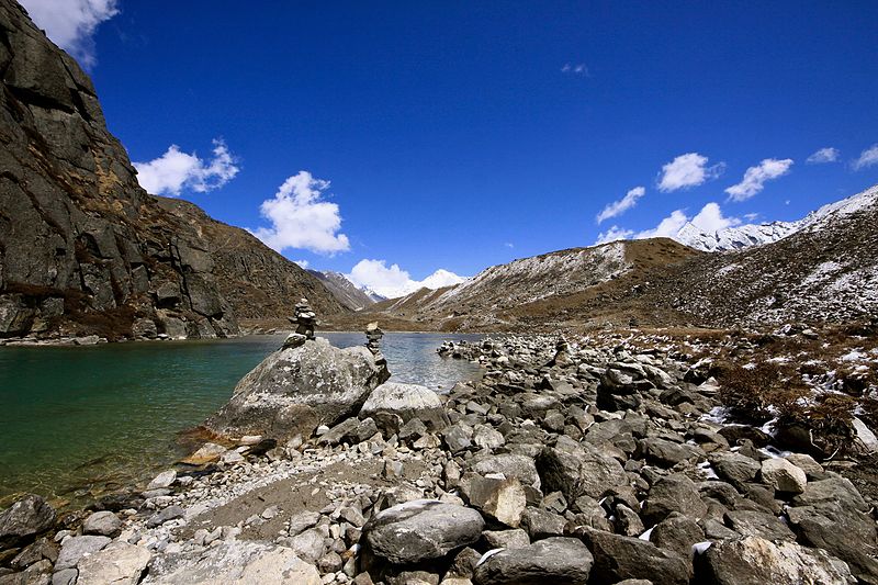 Jeziora Gokyo