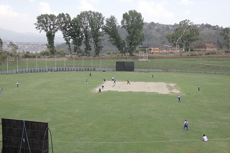 Campo de críquet internacional de la Universidad de Tribhuvan