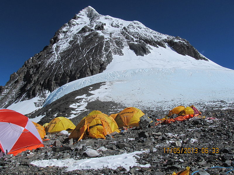 Cumbre sur del Monte Everest