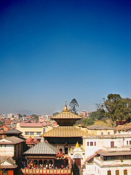 Temple de Pashupatinath