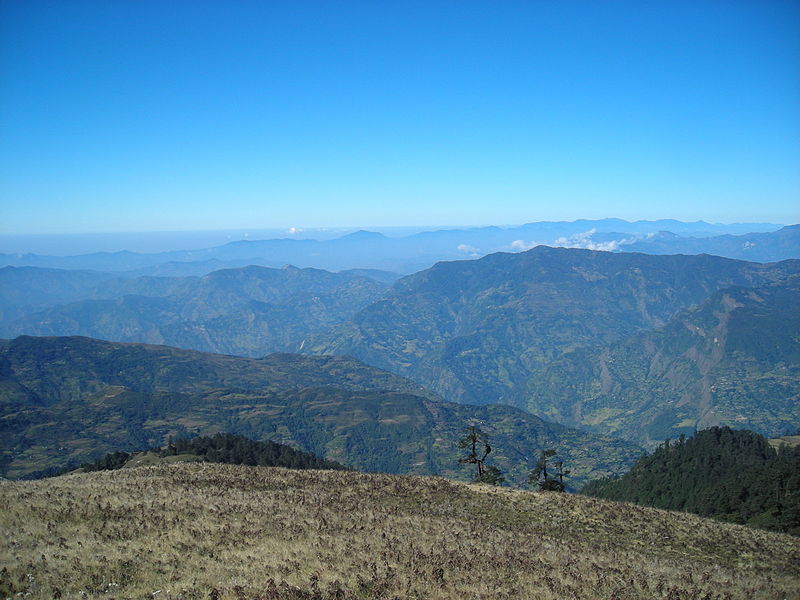 Distrito de Okhaldhunga