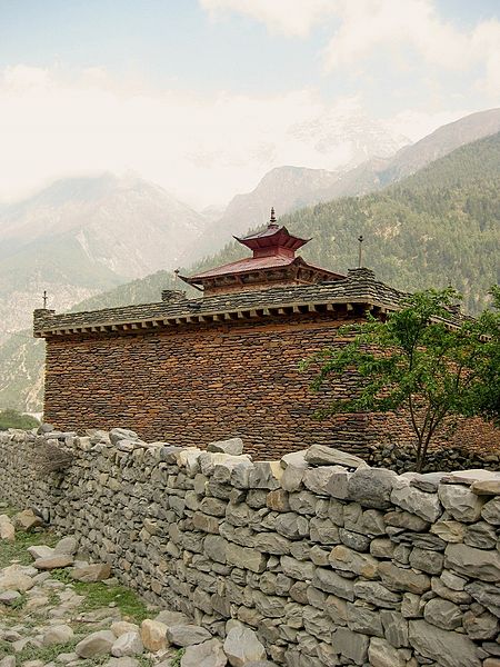 Sambha gompa, Annapurna Conservation Area
