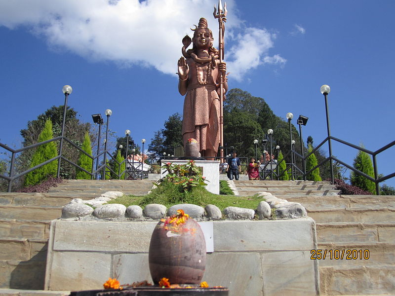 Kailashnath-Mahadev-Statue